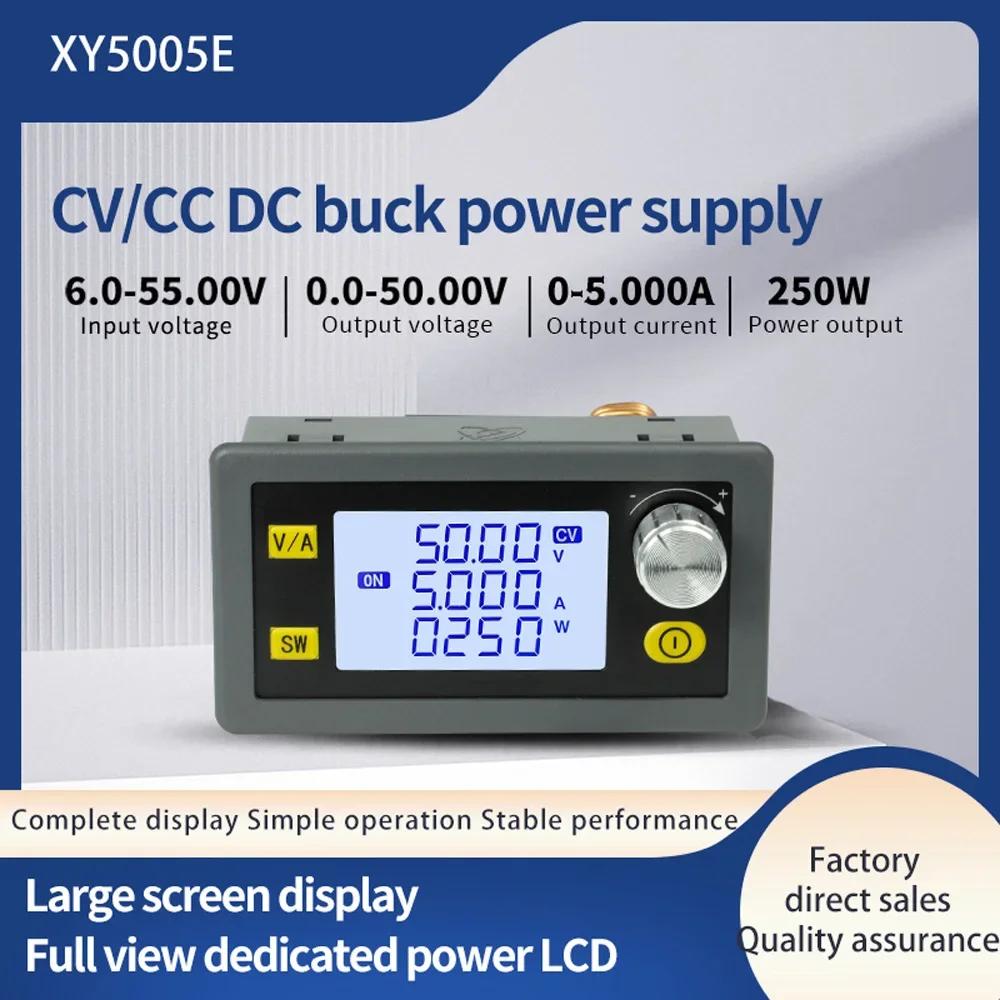 400W DC-DC Buck Converter CC CV 6-55V To 0-50V 8.1A Power Module Adjustable Regulated Laboratory Power Supply Voltmeter Ammeter