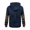 Fashion Print Loose Men's And Women's Long Sleeve Hooded Sweater