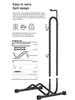 Vertical L-Shaped Bicycle Rack & Display Stand for Mountain Bikes
