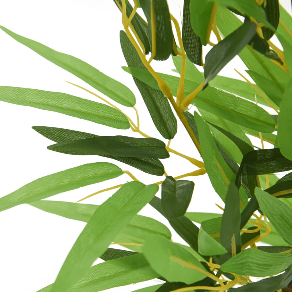 Vidaxl Artificial Bamboo, 368 Leaves, 80 Cm, Green