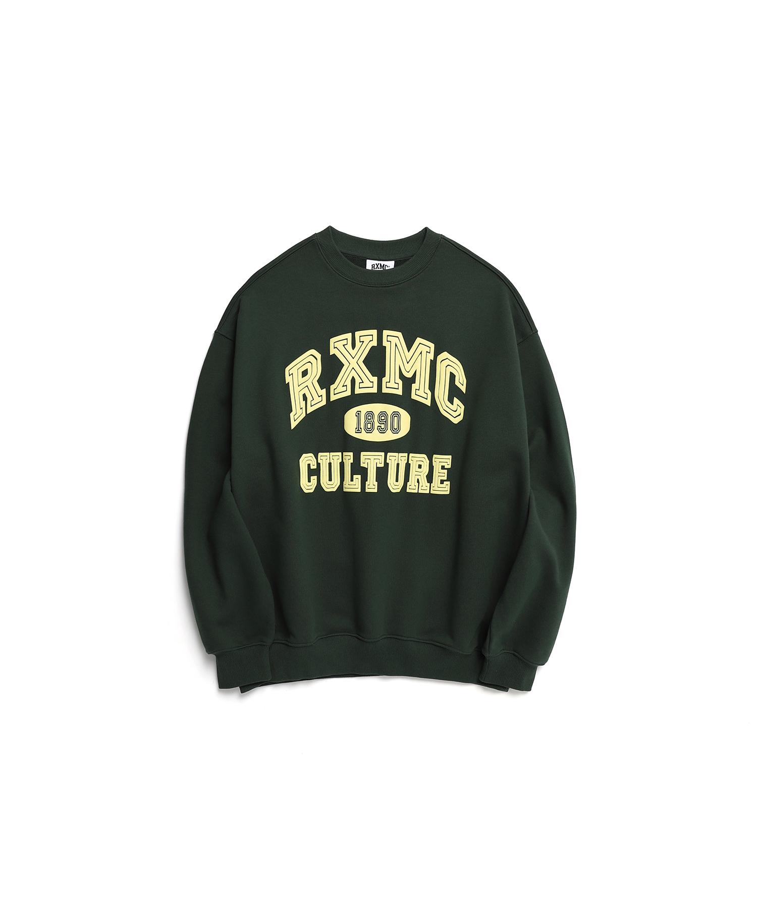 Rlxmc Rxmc Культурные свитшоты Зеленые L