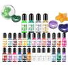 30 Color Epoxy Resin Dye Concentrated Inks Epoxy Resin Paint Silicone Texture Suitable for Resin Art and Craft Projects