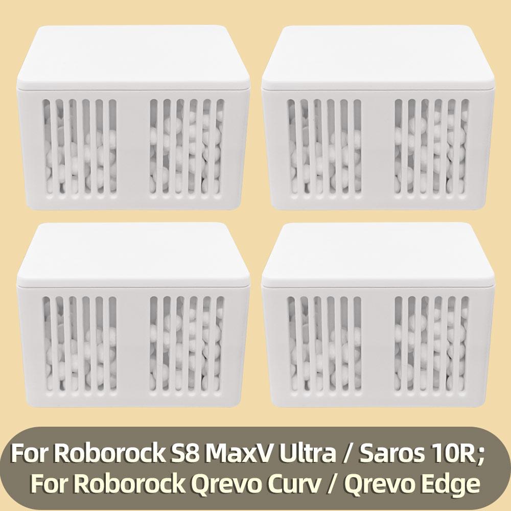 Water Tank Deodorizer Fit For Vacuum Robot Roborock S8 MaxV Ultra/ Saros 10R; Roborock Qrevo Curv/ Qrevo Edge Accessories Parts