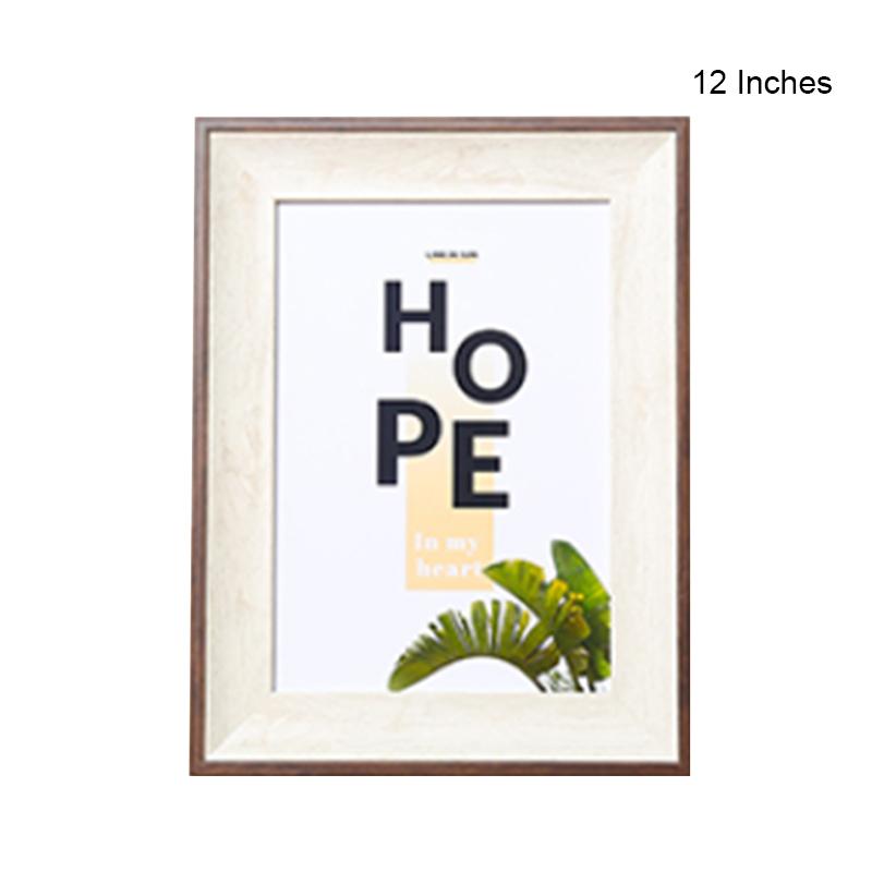

Скандинавская фоторамка для рабочего стола, минималистская фоторамка для дома, простая фоторамка, которую можно повесить на стену, 5-10 дюймов, украшение рабочего стола 5 inch