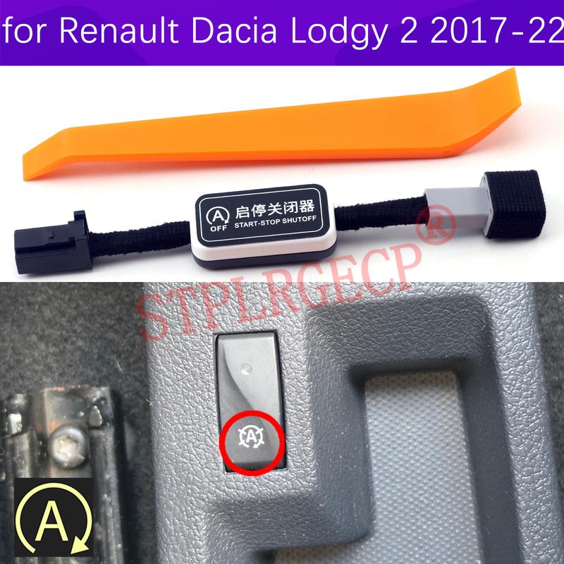 For Renault Dacia Lodgy 2 2017- Car Automatic Stop Start Engine System Off Device Control Sensor Accessories