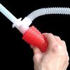 Siphon Pump Hand Manual Gas Transfer Oil Liquid Plastic Syphon Transfer Pump for Car