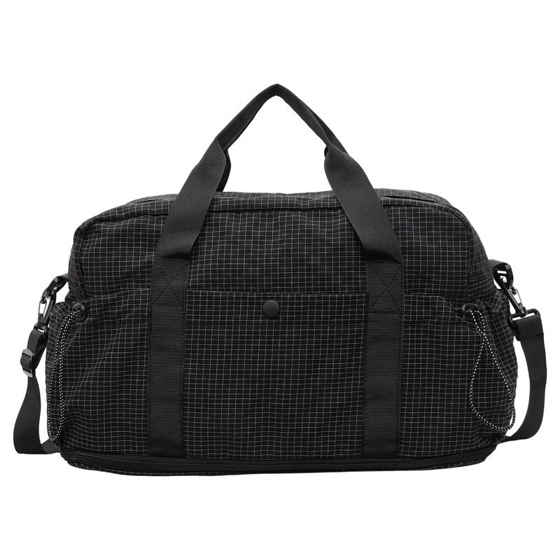 Large Capacity Unisex Travel Bag - Dry/Wet Separation, Suitable for Business and Gym.
