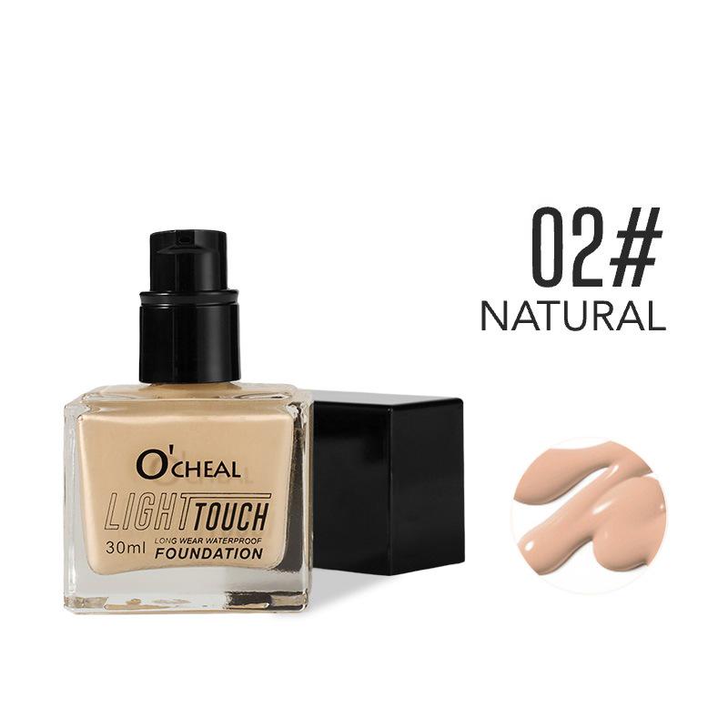 OCHEAL Color-Changing Brightening Concealer & Contour Foundation Cream.