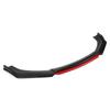 Front Spoiler Universal Front Bumper Lip Spoiler Chin Body Kit  PP Auto Car Exterior Aerodynamic Parts Bumper Diffuser