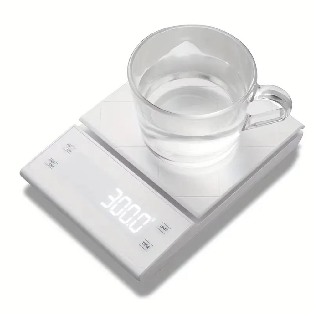 3kg/0.1g Digital Food Scale Oz/Ib/g Kitchen Food Scale New Coffee Scale  Kitchen Gadgets