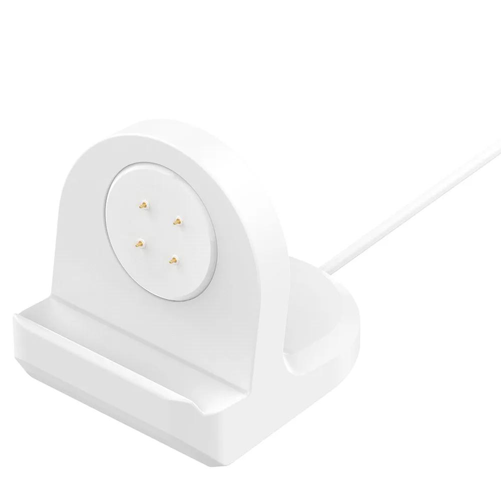 Silicone Charger Stand Non-Slip Charging Stand Charging Desktop Cable Holder for Google Pixel Watch 2 Accessory
