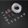 Aquarium Air Pump Fittings Fish Tank Oxygen Compressor Accessories 3 Way Straight Direct Link for 4mm PipeKit