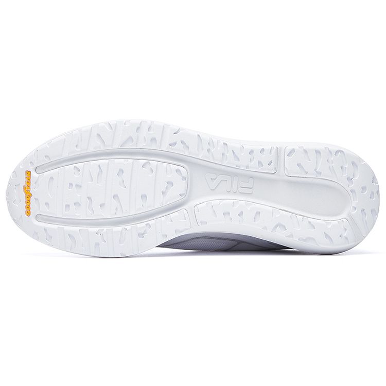 Fila Heritage Fabric Sports Comfortable Breathable Low-Top Lifestyle Shoes Women Sneaker White A12W022207FWT
