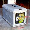 Folding Pet Air Box Portable Cat Cage Car Transport Puppy Carrier Breathable Large Space Dogs Accessories Travel Supplies