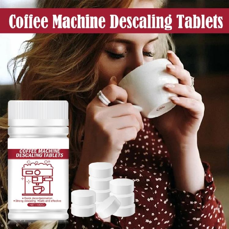 Powerful Descaling Tablets Agent for Coffee Machines Improve Performances