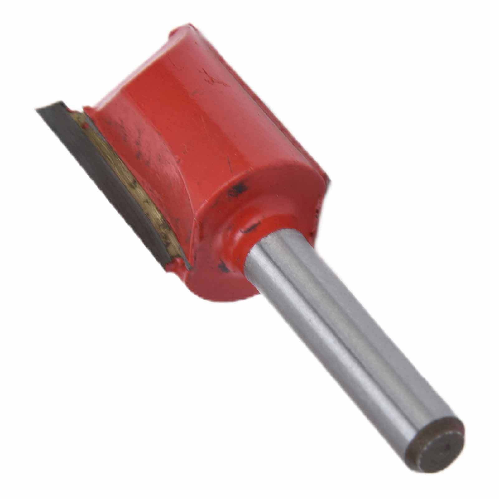 

Straight Bit Extended 2 Flute Alloy Steel Trimming Slotting CNC Woodworking Tools 14in Shank17mm