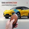 For Changan DEEPAL S07 L07 SL03 S7 G318 S05 Leather Metal Car Smart Key Case Cover Fob Car Protector Key Shell Decor Accessories