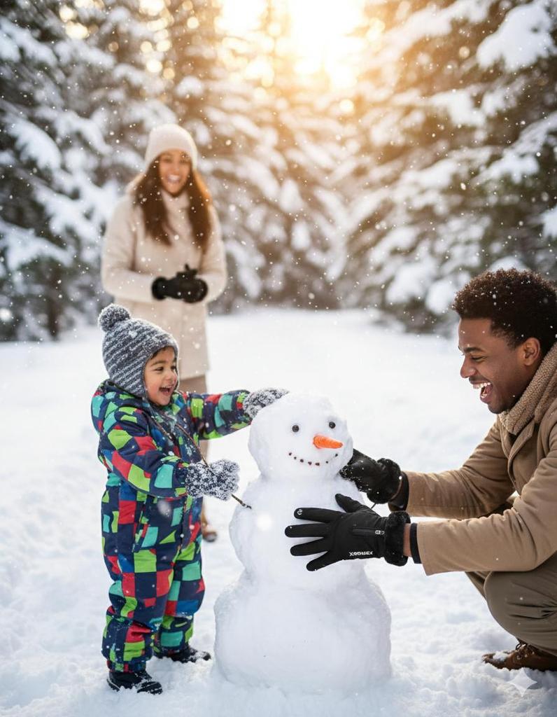 Bisiklet Eldivenleri Su Geçirmez Termal Kayak Kürk Manşetli Bisiklet Yelken Sürüş Çalışma Koşu Eldiveni