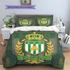 KVMechelen Pattern Bedding Quilt Set Quilt Cover Pillowcase Home Decoration Birthday Gift (1 * duvet cover + 2 * pillowcase, without core)