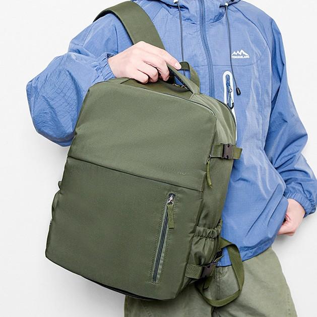 Schoolbag Large Capacity Backpack Men and Women Business Travel Bag Multi-functional Oxford Cloth Business Backpack Manufacturers Wholesale