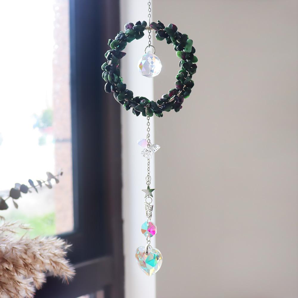 Super Quality Crystal Suncatcher Various Crystal Round Suncacther Car Hanging Carystal Dreamcatcher Perfect Gift