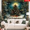 1Pcs Featuring Vintage Snowy Decoration Background Winter Backdrop Decorations For Photo Studio Photo Booth Christams Party
