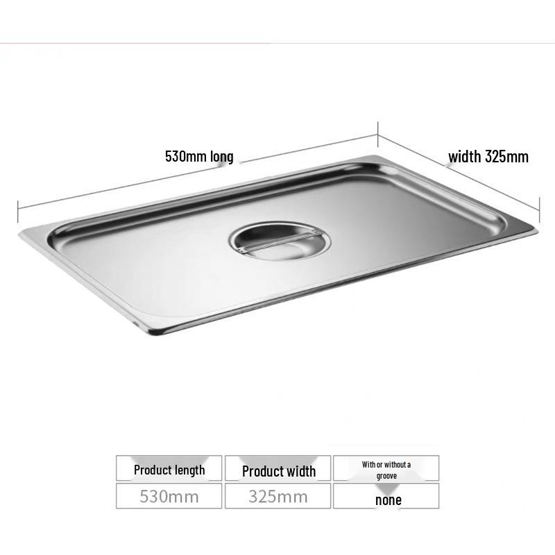 Rational Lexin Universal Non-stick Perforated 1/1 GN Steam Oven Baking and Frying Pan (530x325mm)