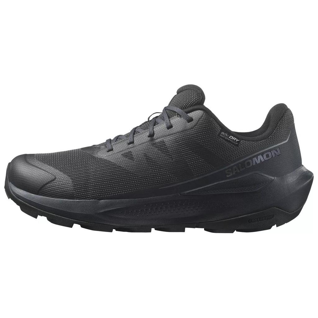 Salomon Elixir Tour Triple Black Men Sneakers L47691900