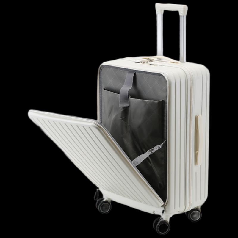 Front-Opening Business Travel Carry-On Luggage 20 inch