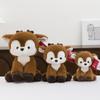 Plush Toy Deer Cute Cartoon Children Birthday Gift Cute Pet Home Doll Decoration