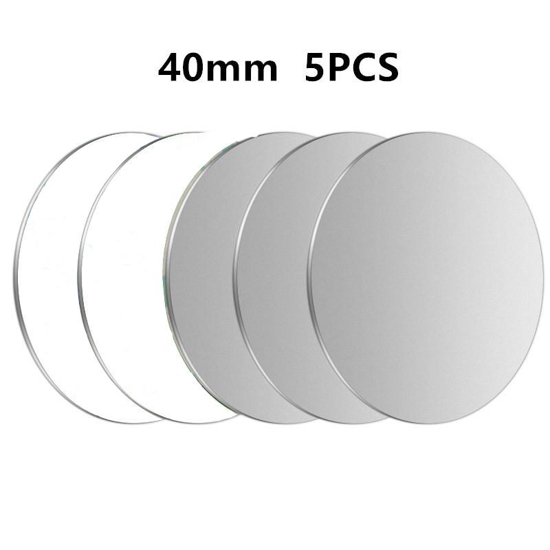 Universal Magnetic Disk Phone Stand Magnet Metal Plate Car Phone Holder Metal Plate Iron Sheets for Magnetic Car Phone Holder