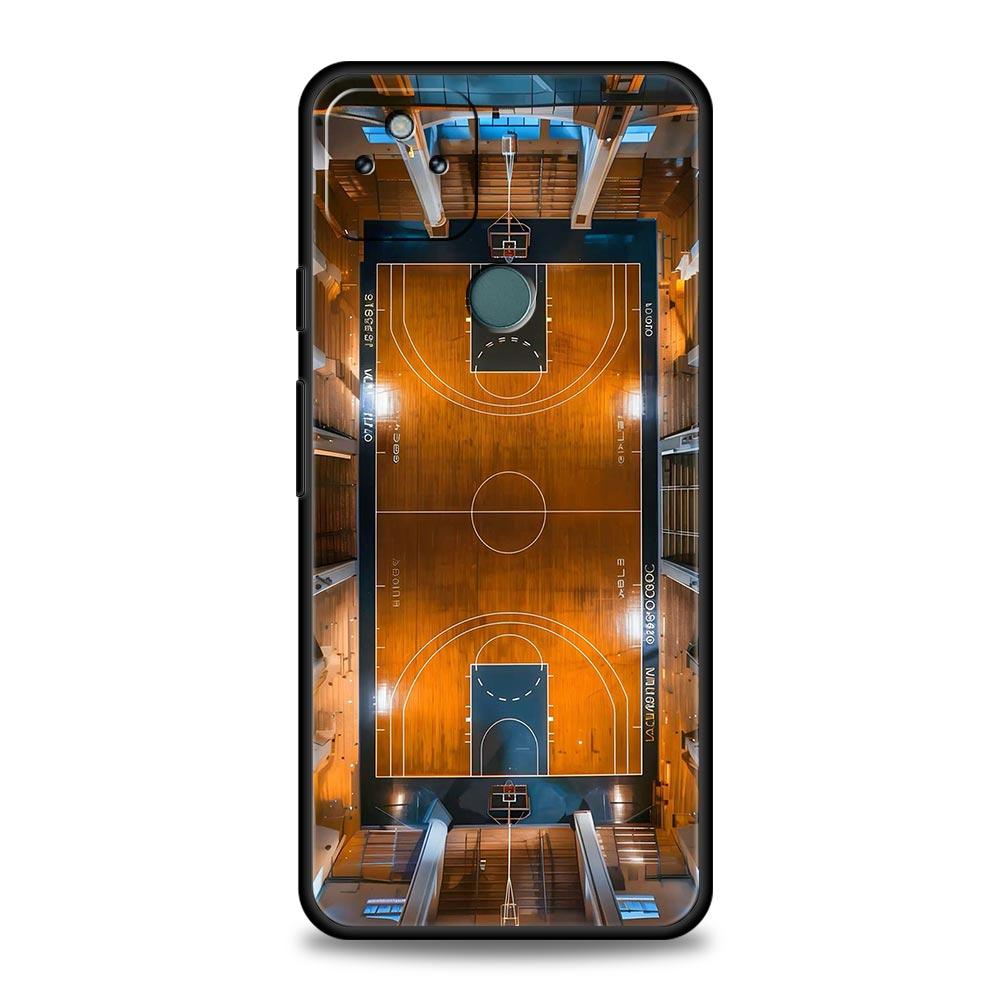 

Football Basketball Tactical Board Phone Case Cover for Google Pixel 10 9 8 7 6 9A 8A 7A 6A Pro Shockproof Soft TPU 10 Pro XL Pixel 8 Pro