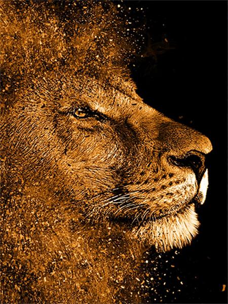 5d Diamant Malerei voller Bohrer Tiger Löwe Quadrat/Runde Stickerei Kreuzstich Tiere Mosaik Kristall Home Decor