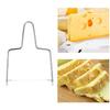 Cheese Slicer Cutter Portable Easy to Clean Cutting Serving Board Multifunction Multifunctional Soap Beveler Planer for Kitchen