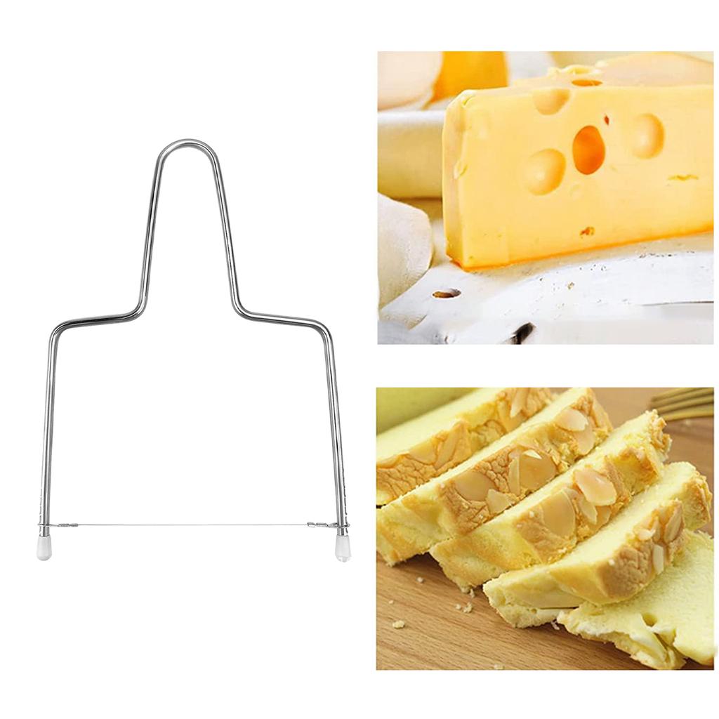 Cheese Slicer Cutter Portable Easy to Clean Cutting Serving Board Multifunction Multifunctional Soap Beveler Planer for Kitchen
