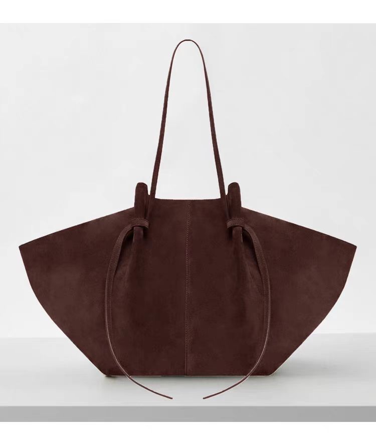 

Summer Fashion Simple Women S Bag Trendy Shoulder Bag Women S Suede Matte Large Capacity Portable Tote Bag