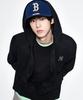 Emelbi Signature All-Over Patch Structure Ball Cap Bos (Mg.Navy)
