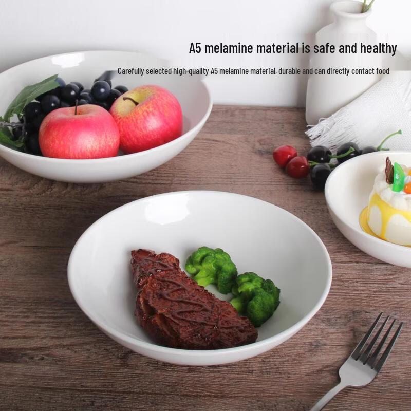 Creative Cartoon Melamine Soup Bowl