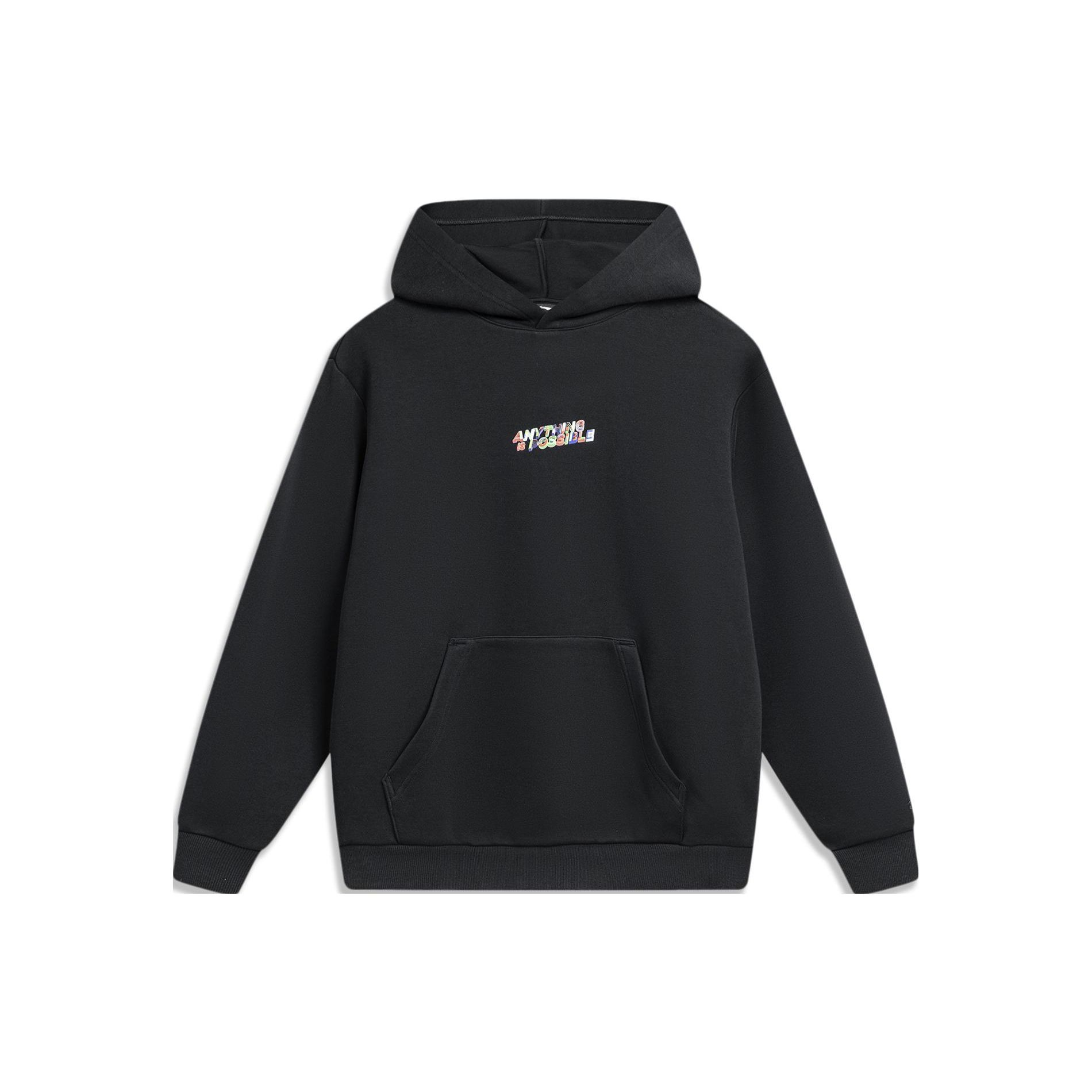 LI-NING AWDU023-3 Men s Hooded Sweatshirt S