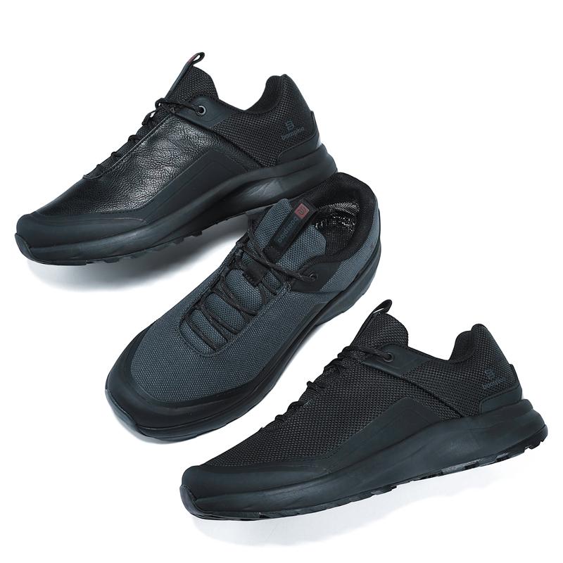 BAASPLOA Men Hiking Shoes Trekking Climbing Sneakers Non-slip Comfort Outdoor Resistant Walking Shoes Male Four Season