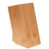 BAMBOO KNIFE BLOCK STAND KINGHOFF KH-1558