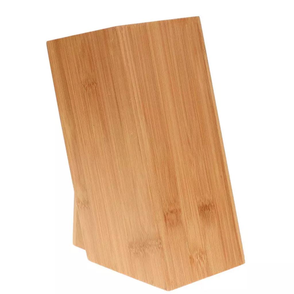BAMBOO KNIFE BLOCK STAND KINGHOFF KH-1558