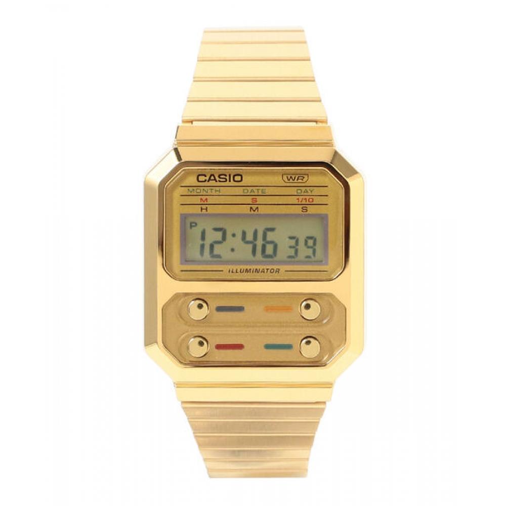 

Casio Цифровые часы A100WEG 9AJF