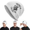 See You In Valhalla Skull Viking Unisex Adult Beanies Caps Knitting Bonnet Hat Warm Hip Hop Autumn Winter Outdoor Skullies Hats