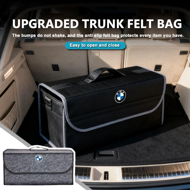 Universelle Auto-Kofferraum-Aufbewahrungsbox Tragbare Reise-Organizer-Tasche Für BMW M F10 F20 F30 F40 F15 F25 F26 F31 F49 E62 E83 E84