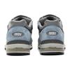New Balance 991 Feito na Inglaterra Azul Poeira Tênis Masculino Liga Pérola Fumada M991BGG