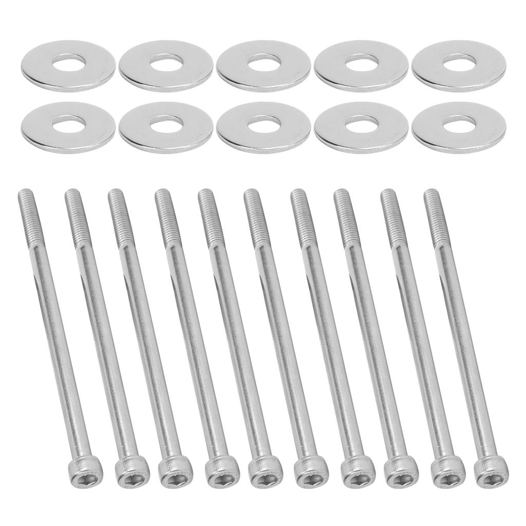 Intake Manifold Bolts Stainless Steel Corrosion Resistant Replacement for Chevy V8 Engines