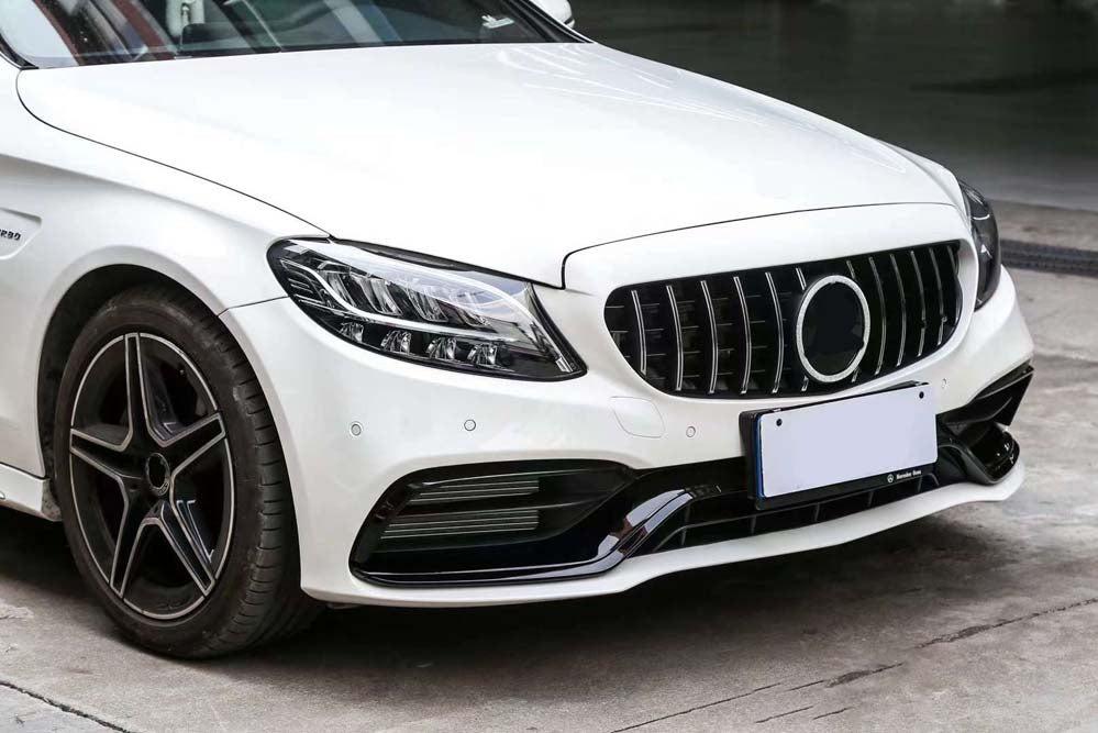 

Передний бампер в сборе (AMG C63-designs 2018-2021) для Mercedes C-сlass W205