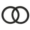 2Pcs Speaker Spacer Pad Adapter 6.5 Inch Plastic Fitting Audio Anti-Slip Autoradio Speaker Pakking Spacers for Auto Accessoires