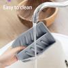 Simple Silicone Soap Dish Holder Efficient Drain Cleaning Tool Storage Rack Scrubber Organizers Bathroom Accessories